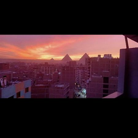 Orion Pyramids View Hotell Kafret el-Gabal Exteriör bild