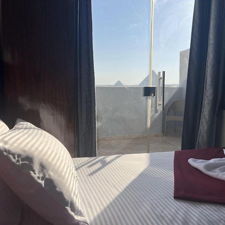Orion Pyramids View Hotell Kafret el-Gabal Exteriör bild