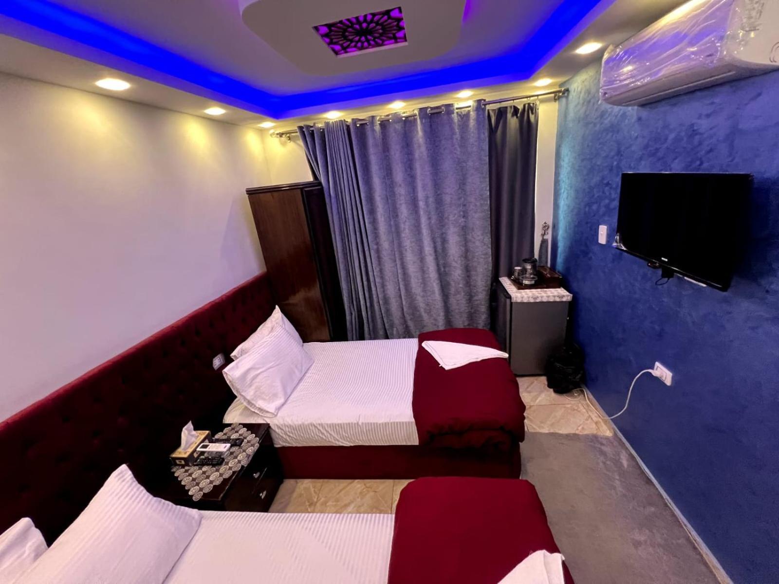 Orion Pyramids View Hotell Kafret el-Gabal Exteriör bild