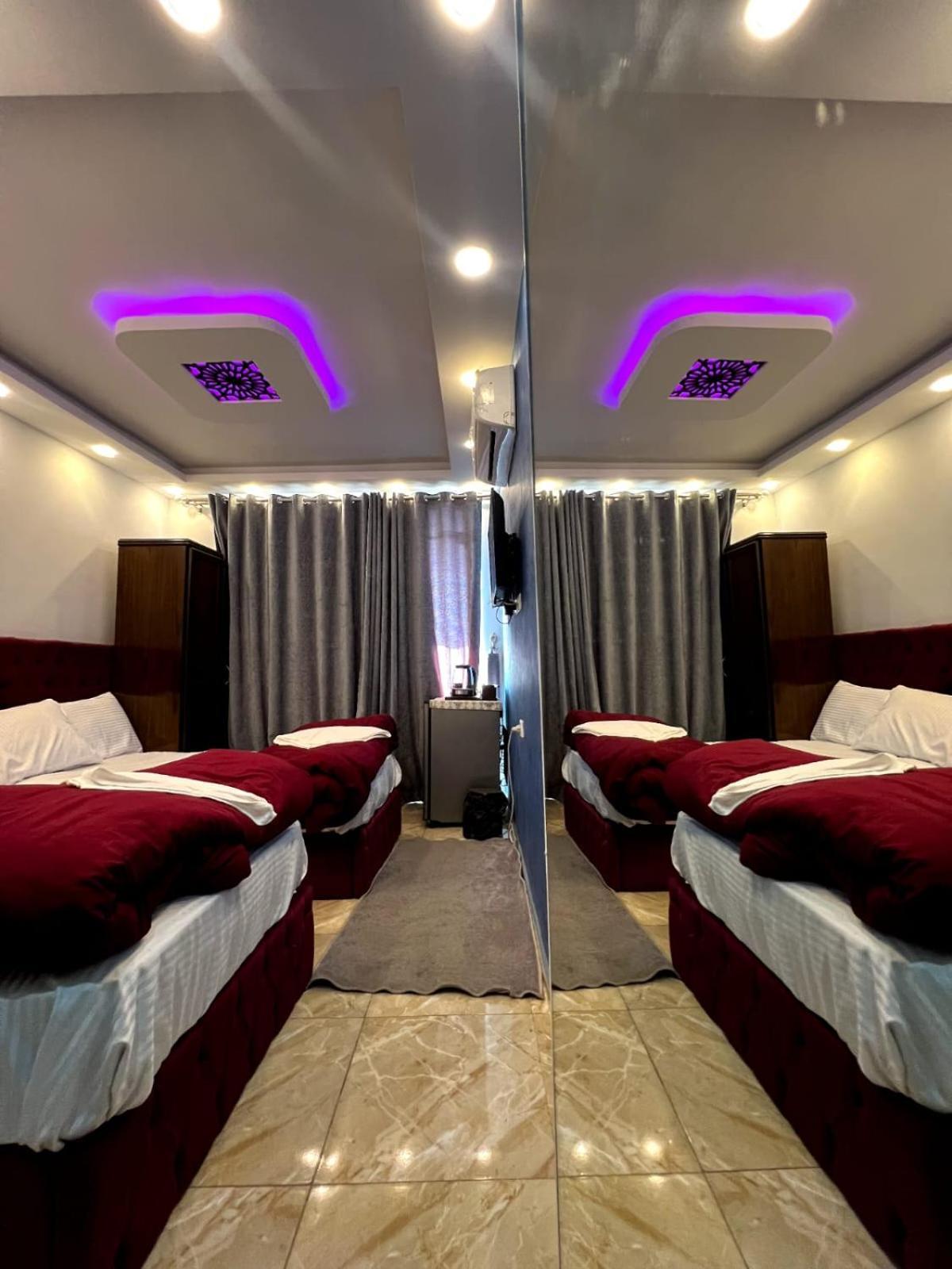 Orion Pyramids View Hotell Kafret el-Gabal Exteriör bild