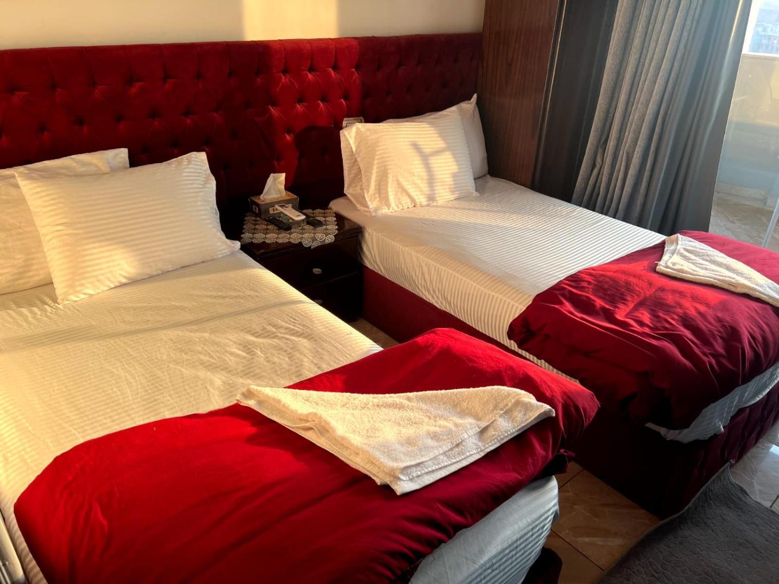 Orion Pyramids View Hotell Kafret el-Gabal Exteriör bild