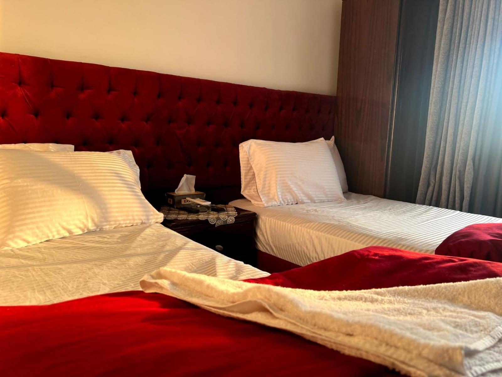 Orion Pyramids View Hotell Kafret el-Gabal Exteriör bild