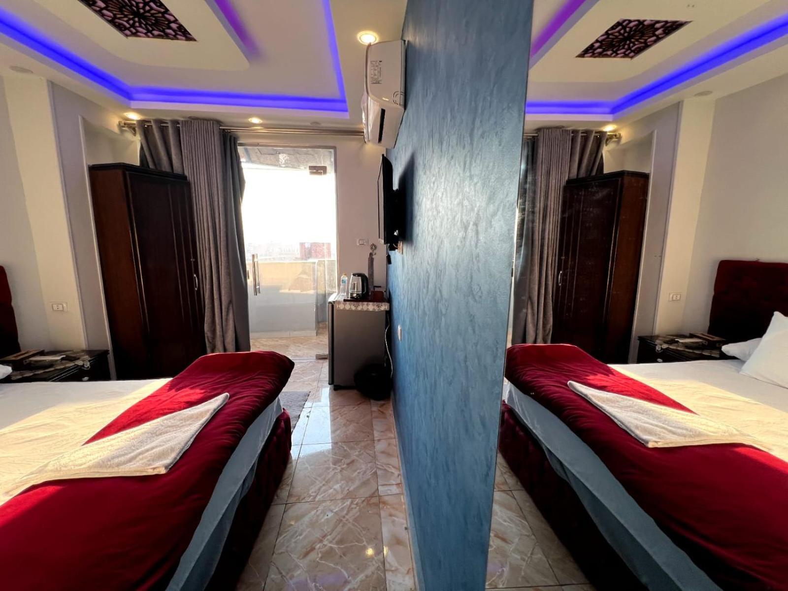 Orion Pyramids View Hotell Kafret el-Gabal Exteriör bild