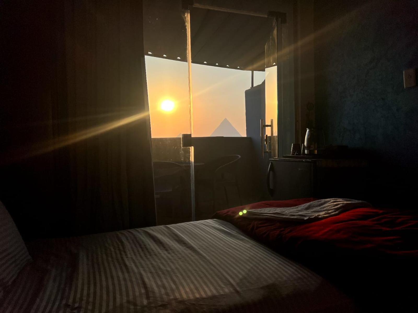 Orion Pyramids View Hotell Kafret el-Gabal Exteriör bild