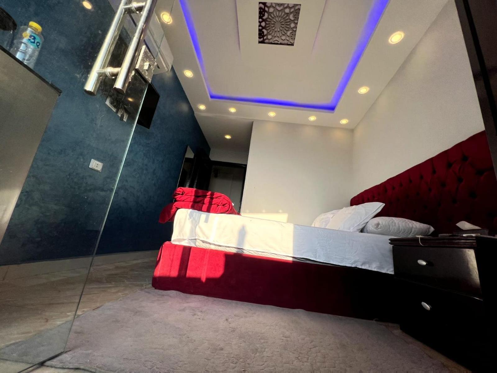 Orion Pyramids View Hotell Kafret el-Gabal Exteriör bild