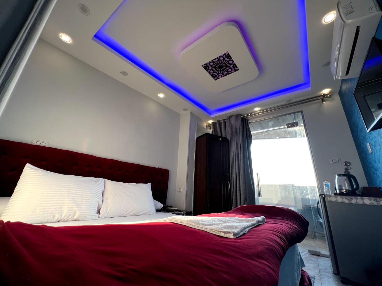 Orion Pyramids View Hotell Kafret el-Gabal Exteriör bild