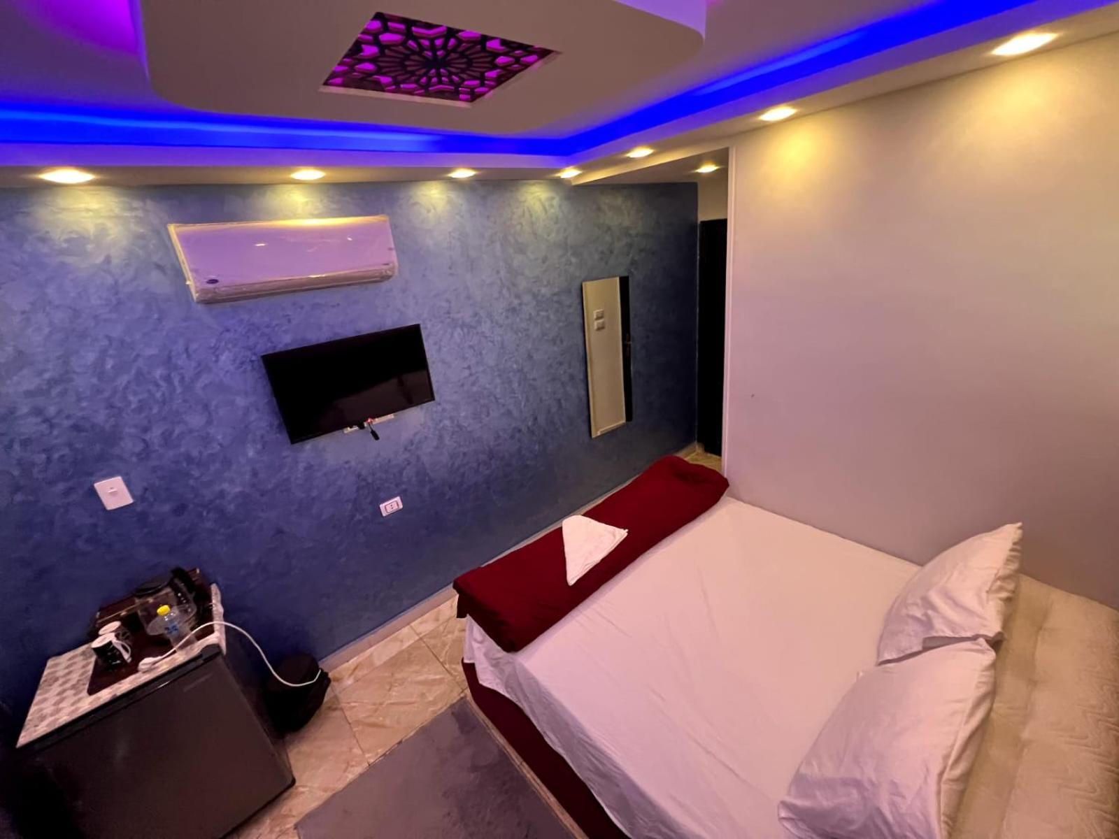 Orion Pyramids View Hotell Kafret el-Gabal Exteriör bild