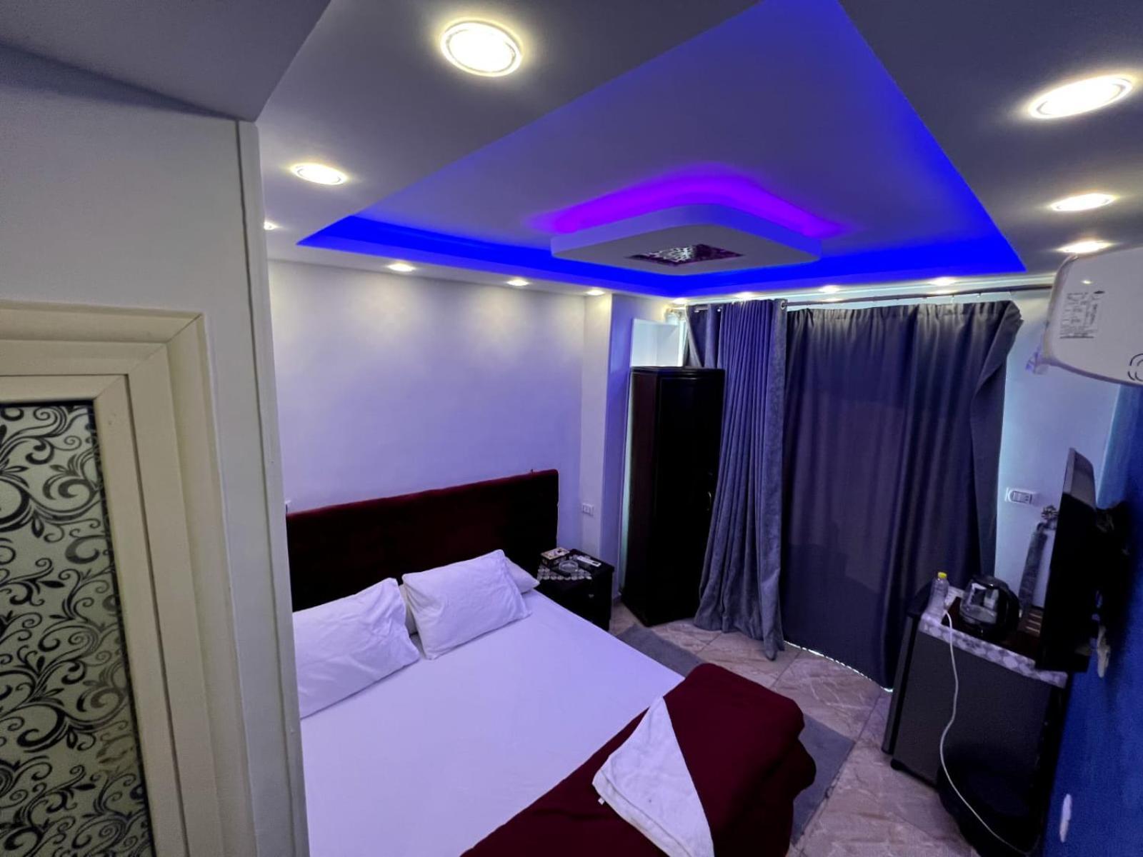 Orion Pyramids View Hotell Kafret el-Gabal Exteriör bild