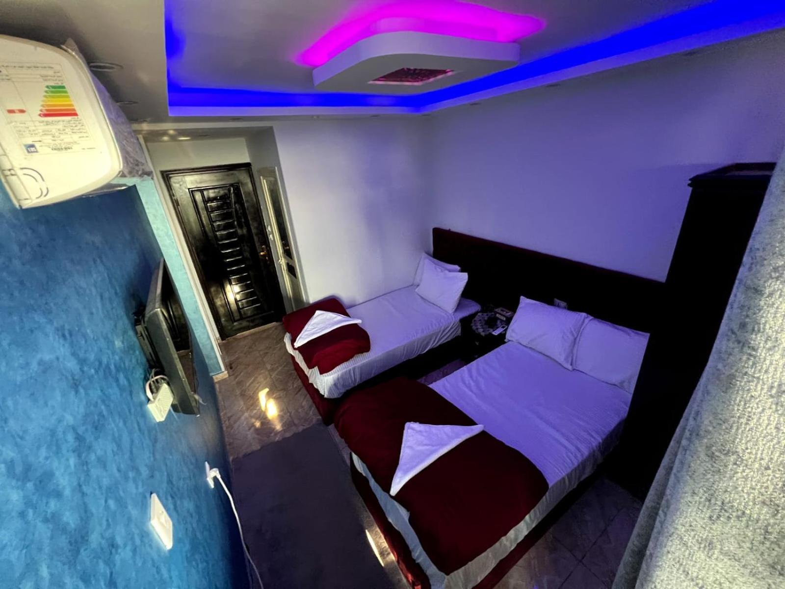 Orion Pyramids View Hotell Kafret el-Gabal Exteriör bild