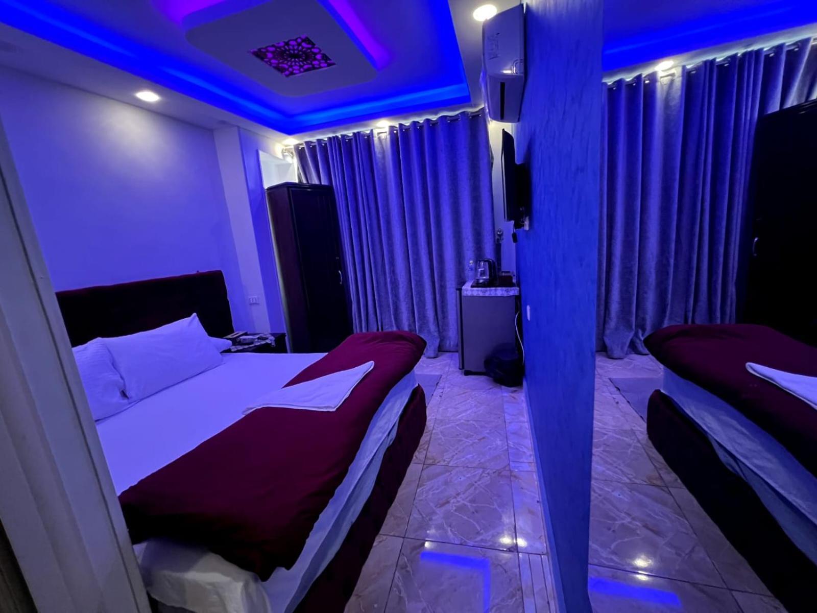 Orion Pyramids View Hotell Kafret el-Gabal Exteriör bild